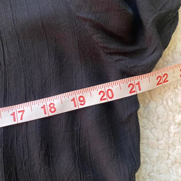 Emma G Black Aztec Print Tunic Medium - Picture 9 of 10